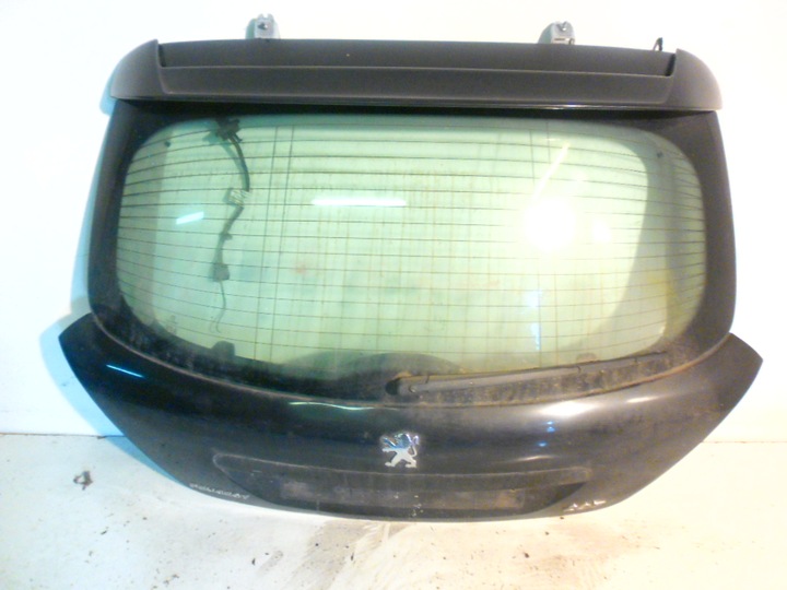 фото №1, Peugeot 207 кришка зад багажника