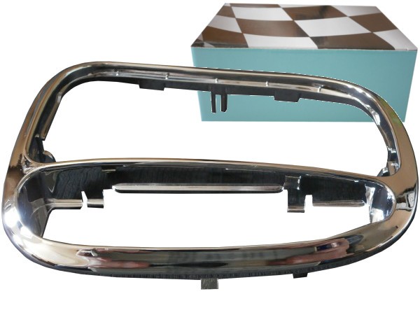 фото №1, Do mercedes w203 хром рамка ручка изменения коробки передач