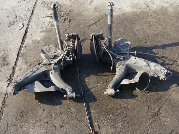 фото №1, Поворотна опора важіль зад mercedes vito w447 w 447