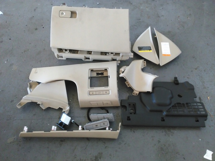 фото №1, Hyundai sonata vii lf 2015-18 бардачок защита