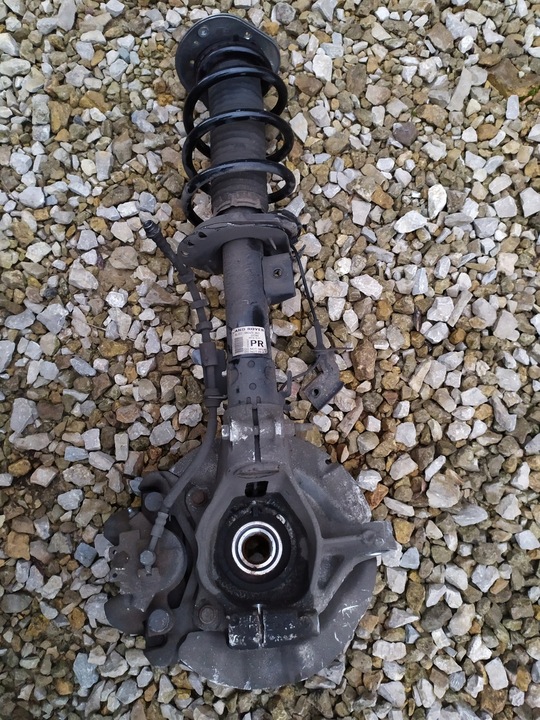 фото №9, Range evoque амортизатор mcpherson  правый перед bj32-18045-ad