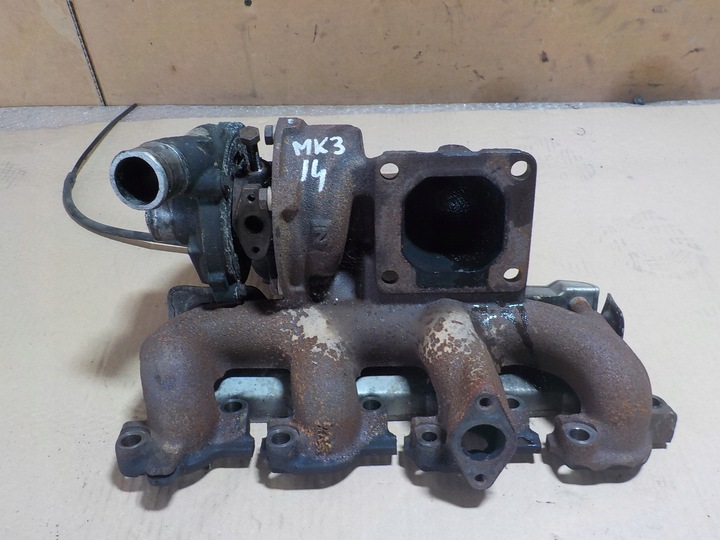 фото №1, Турбіна turbo компресор mondeo mk3 2.0