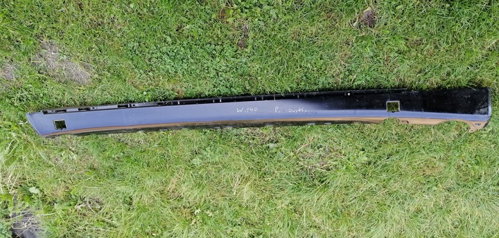 фото №2, Mercedes w140 поріг планка накладка порогова права