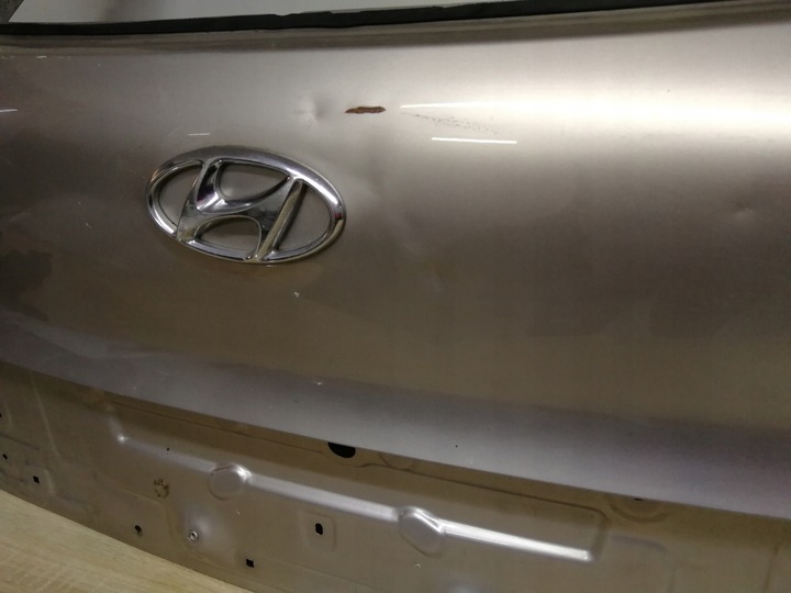 фото №5, Крышка багажника зад hyundai tucson ii