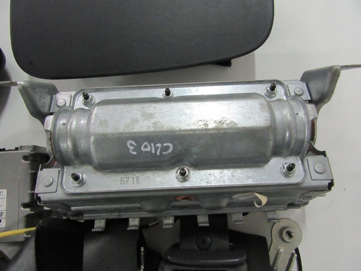 фото №5, Датчик заглушка подушка безпеки подушка clio iii