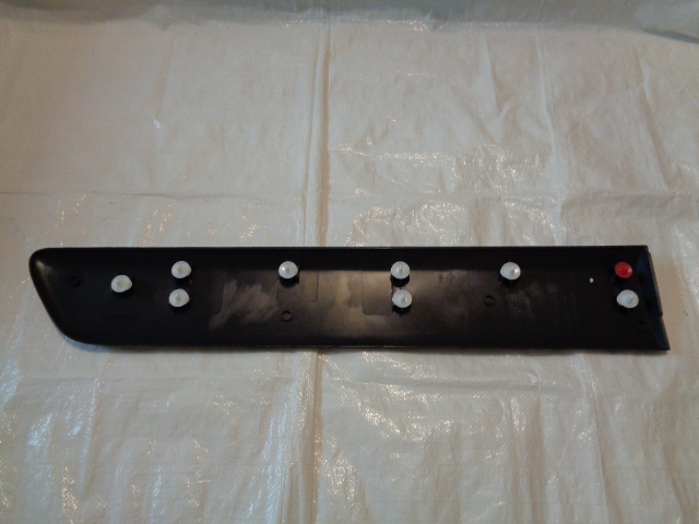 фото №3, Kangoo i рестайлінг 03-08 планка ліва бокова 828214699r