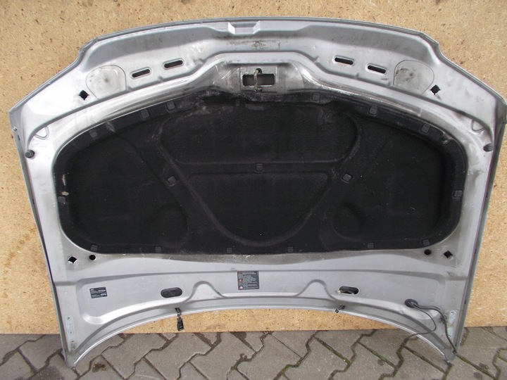 фото №8, Капот кришка двигуна vw passat b5 01-04