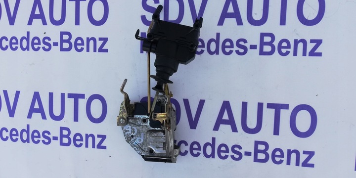 фото №7, Замок двері праві mercedes w124 купе cabrio ce