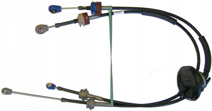 фото №1, Тросы изменения коробки передач citroen c2 c3 1.1 1.4 1.6