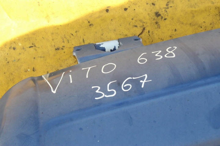 фото №15, Кришка зад задня vito w638