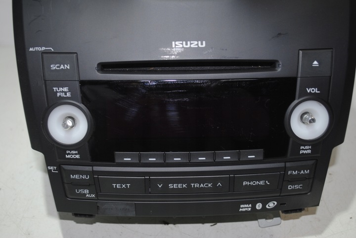 фото №3, Радио isuzu d-max cd mp3 wma 8981260813