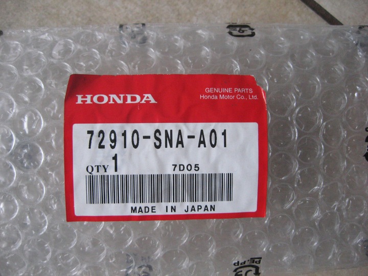 фото №6, Планка дверь - правый зад - honda civic viii sedan