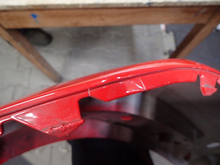 фото №8, Бампер зад ford focus mk3 st универсал 11-