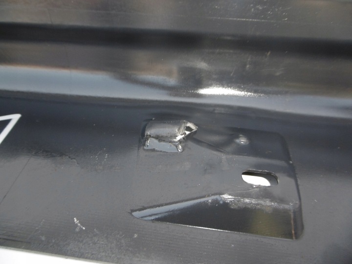 фото №5, Защита накладка порога левая range rover sport l320