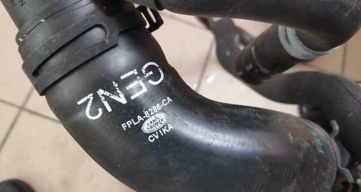 фото №6, Шланг води sport l494 fpla-8286-ca cpla-9p924-cb