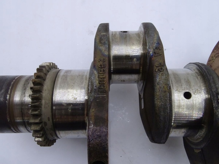 фото №6, Daf lf 45 55 3.9 150 170 e3 wał коленчатый + вкладыши