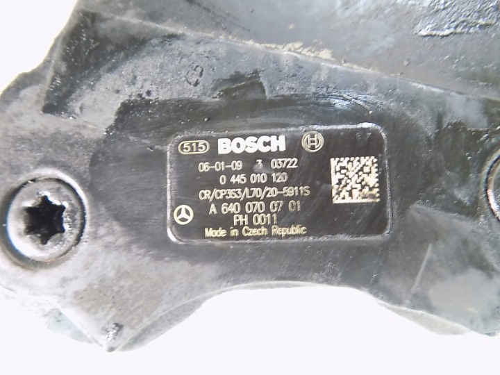 фото №10, Насос топливная рейка mercedes a b w169 w245 2.0 cdi
