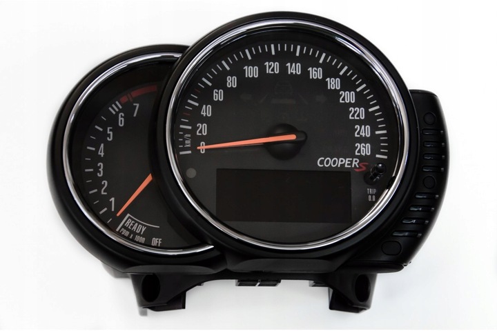 фото №2, Mini 3 замінник диск спідометра з mph na km moman