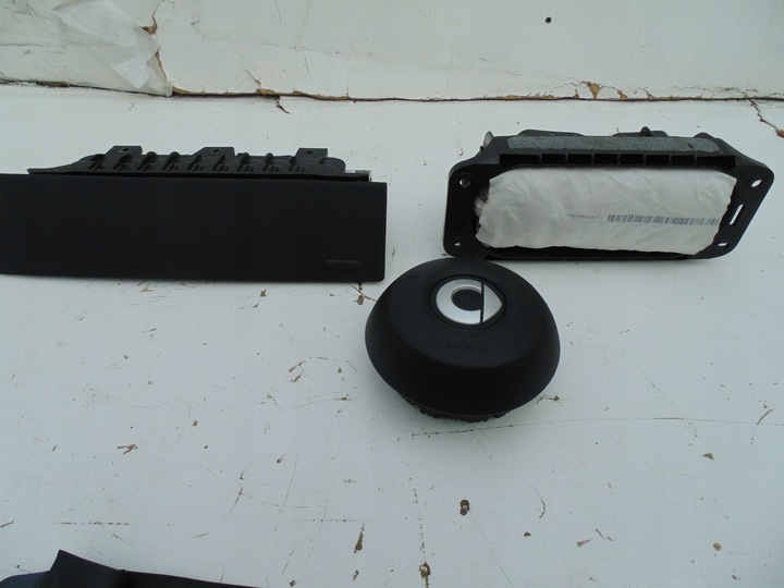 фото №1, Smart 453 подушка безопасности подушка водителя пассажира колено