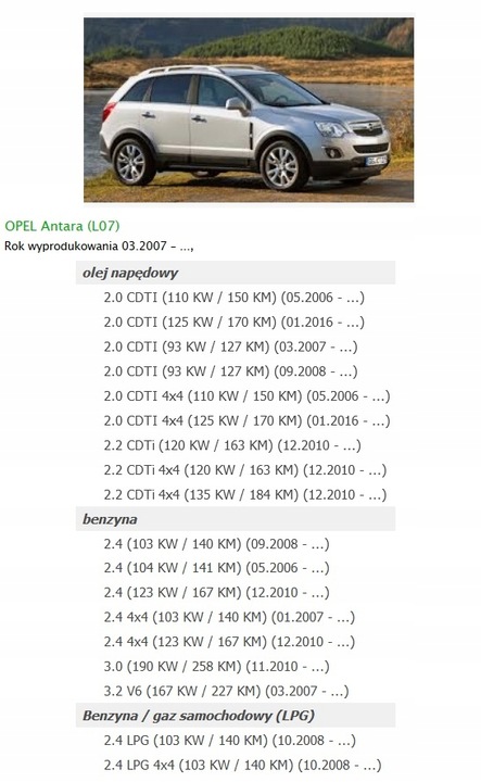 фото №12, Повітродувка вентилятор opel antara l07 європа