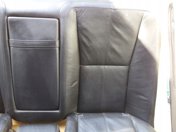 фото №6, Диван зад чорна mercedes w221 s-klasa