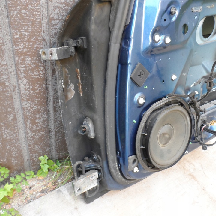 фото №10, Двері праві праві перед audi a4 cabrio 07r