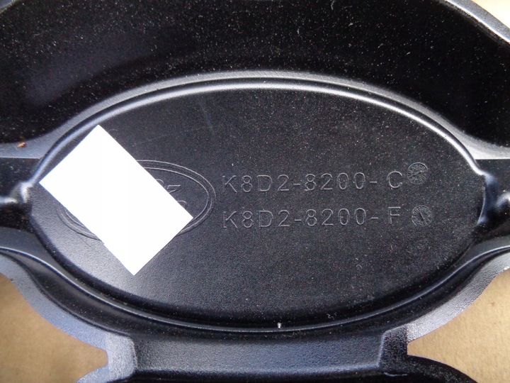 фото №4, Land rover оригінальний номер k8d2-8c436-a решітка решітка радіатора