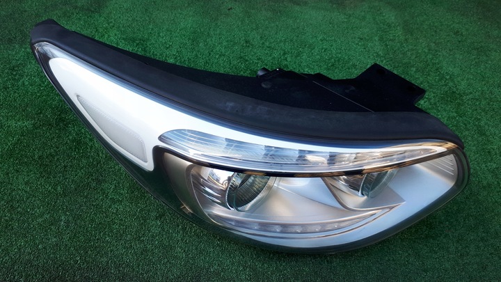 фото №3, Kia soul світлодіоди лампа передня електрик