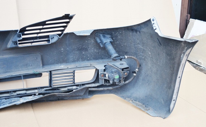 фото №9, Primera p12 галоген решётка бампера перед заглушка омывателя левая правая