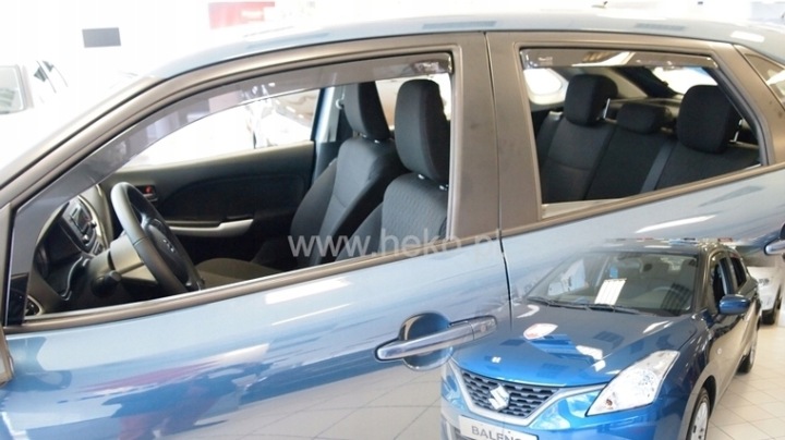 фото №11, Suzuki vitara ii od 2014r - вітровики двері heko перед+ зад