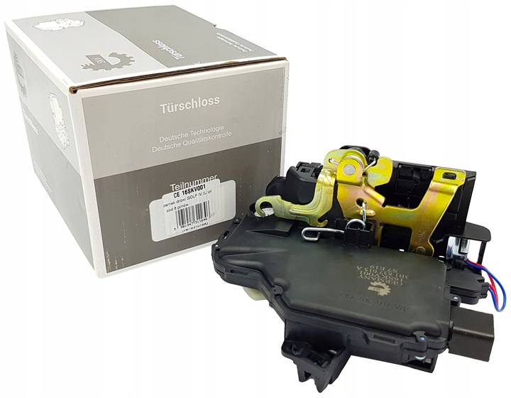 фото №1, Замок дверь перед левый skv do vw passat b5 00-05