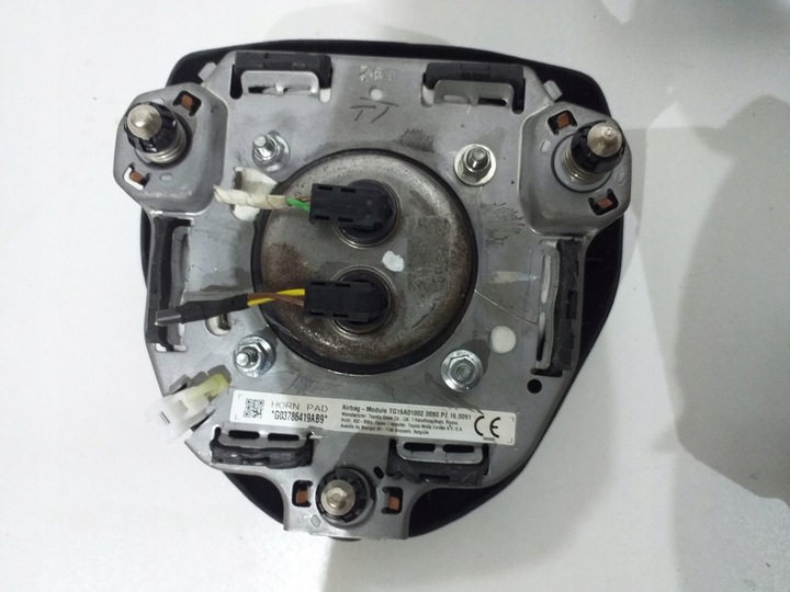 фото №6, Toyota rav 4 iv usa 20r подушка безопасности подушки ремни kurty