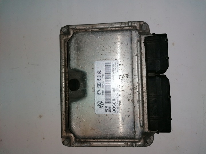 фото №1, Комп'ютер ecu vw t4 074906018al 0281010459 імобілайзер off