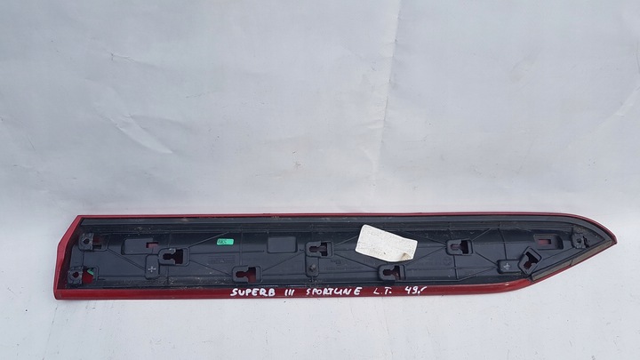 фото №2, Superb iii спортлайн планка дверь левая зад оригинал