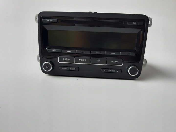 фото №1, Радіо cd vw passat b7 golf 6 touran 1k0035186an