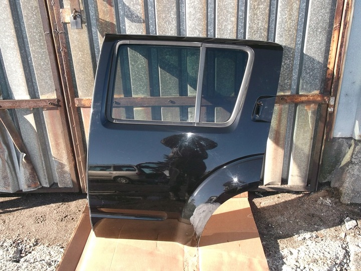 фото №1, Дверь задние зад левая nissan pathfinder r51 05-10r