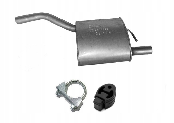 фото №1, Глушитель конечный 08.574 ford focus htb+zestaw