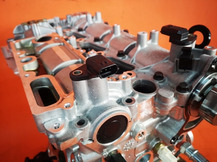 фото №13, Volvo v40 b4154t4 двигатель поддон поршни головка 12tys