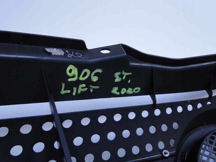 фото №7, Mercedes sprinter w906 906 рестайлінг решітка радіатора решітка хром