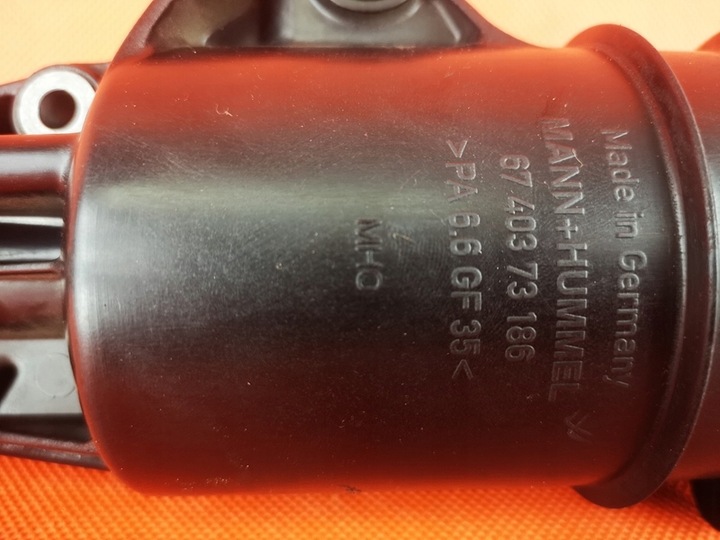 фото №8, Audi s5 8t 3.0 tfsi корпус фільтра масла датчик