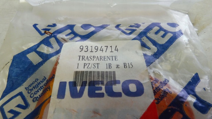 фото №7, Плафон лампа поворотник iveco 93194714 eurotech