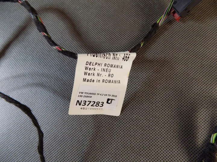 фото №2, Vw touareg 7p джгут двері лівий зад 7p6971693a