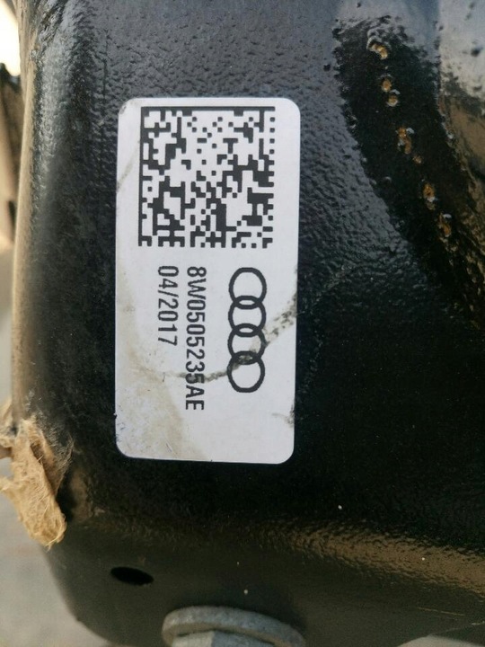 фото №6, Audi a4 b9 подвешивание тележка комплект. 8w0505235ae