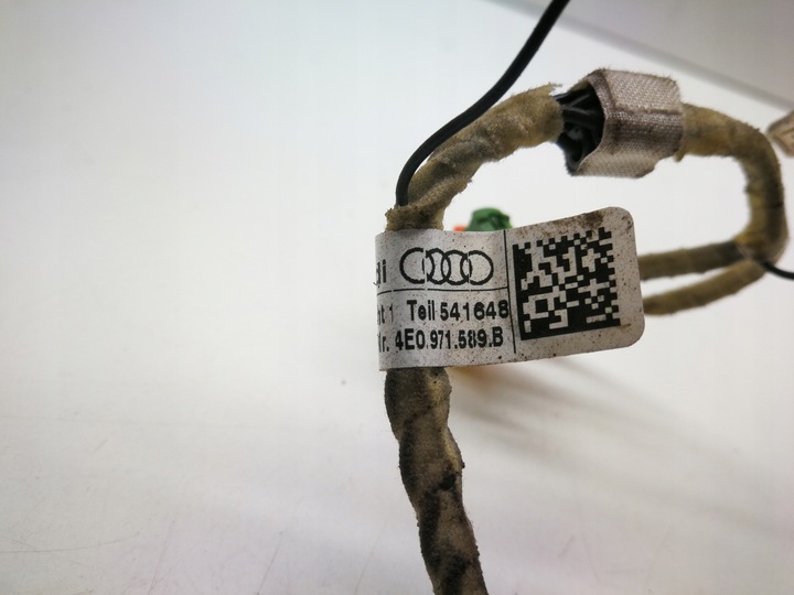 фото №5, Жгут подушки air bag audi a4 a6 a8 4e0971589b