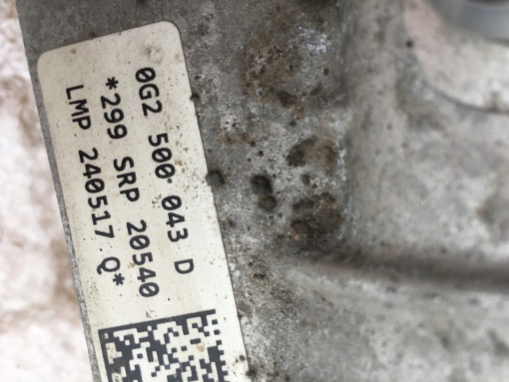 фото №4, Audi a8 d5 a7 4k 3,0 tfsi міст задній 0g2500043d
