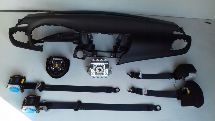 фото №6, Suzuki baleno панель консоль нова подушка безпеки подушки ремені оригінал демонтаж