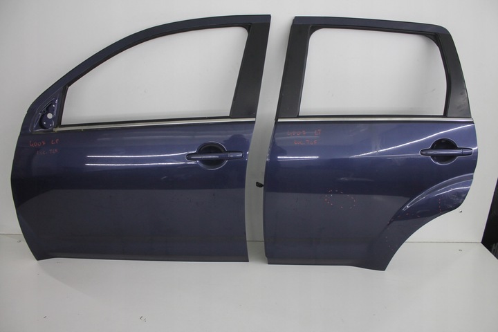 фото №1, Двері лівий зад ліві задні peugeot 4007 t65
