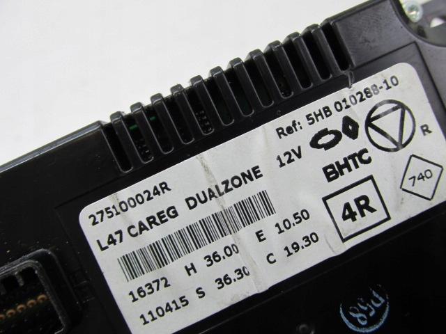 фото №6, Панель керування повітропровід renault latitude