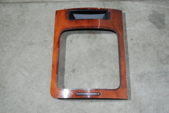 фото №1, Рамка туннеля рычаг переключения передач дерево jeep grand cherokee wk