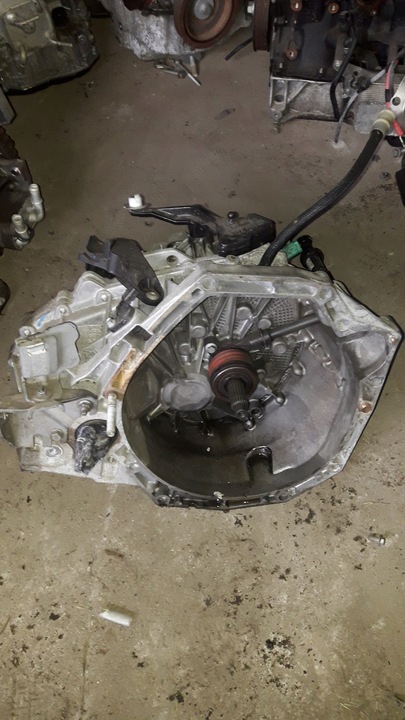 фото №1, Renault megane iii 1.4 tce коробка передач коробки передач tl4a032